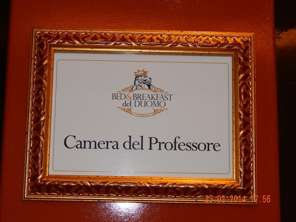 B&B Del Duomo เมสซีนา ห้อง รูปภาพ