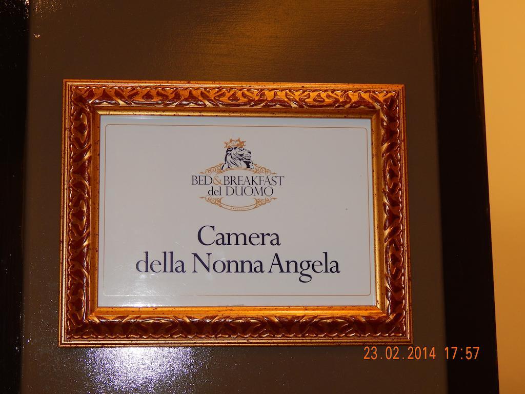 B&B Del Duomo เมสซีนา ห้อง รูปภาพ