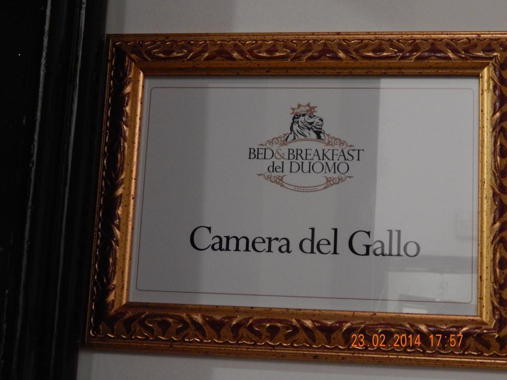 B&B Del Duomo เมสซีนา ภายนอก รูปภาพ